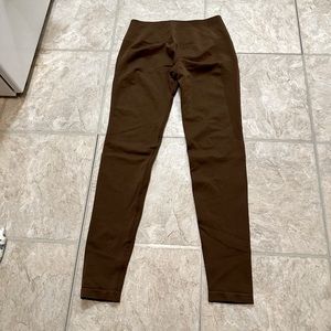 Aurola Dandelion Brown Leggings
